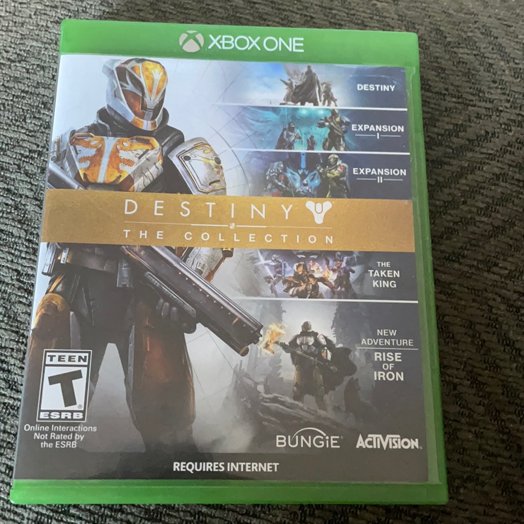 Xbox One Destiny The Collection